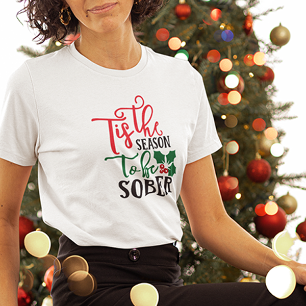 Tis The Season To Be Sober