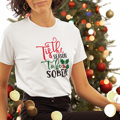 Tis The Season To Be Sober