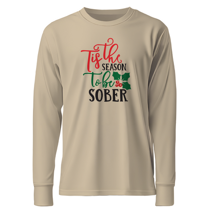 Tis The Season To Be Sober