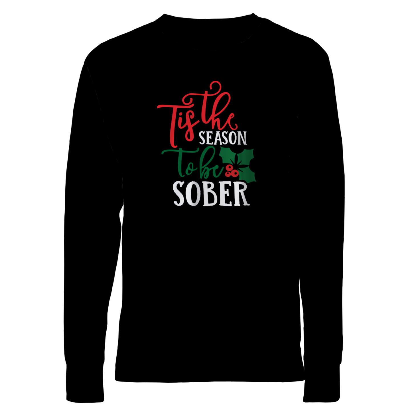 Tis The Season To Be Sober