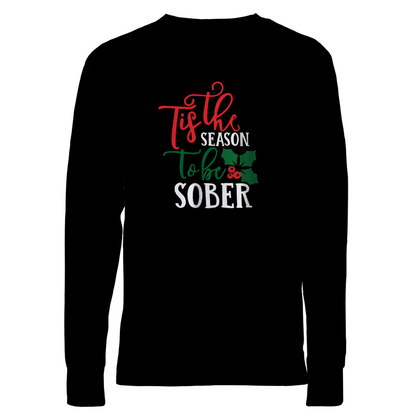 Tis The Season To Be Sober