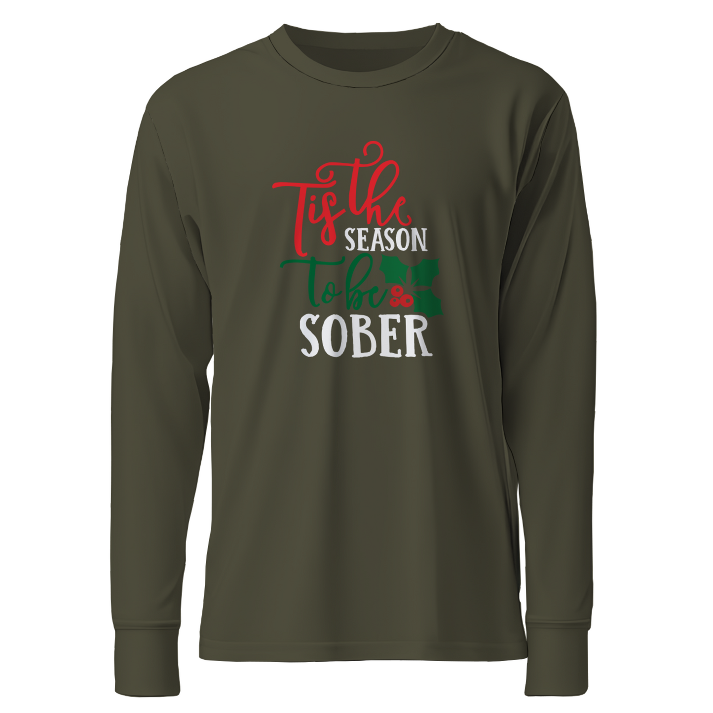 Tis The Season To Be Sober