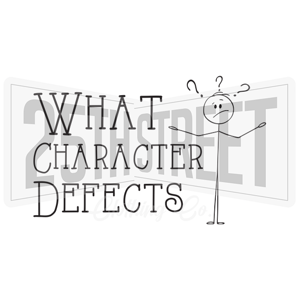 What Character Defects