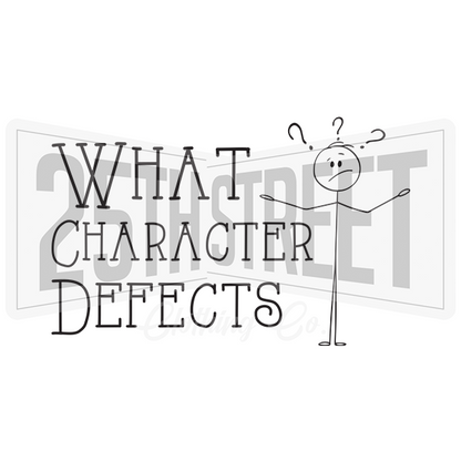 What Character Defects