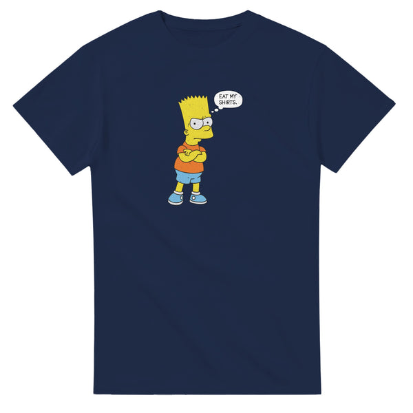 Bart Simpson Eat My Shorts Distressed