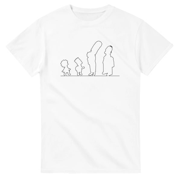 Simpsons Line Art