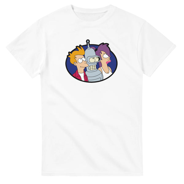 Fry Bender Leela