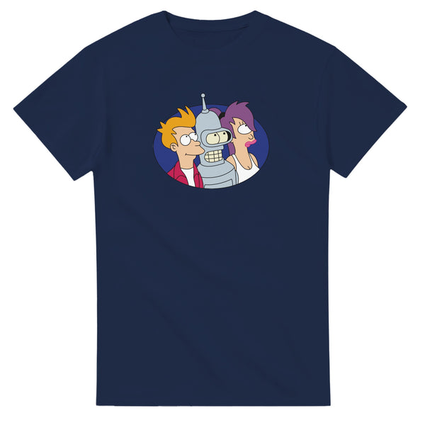 Fry Bender Leela
