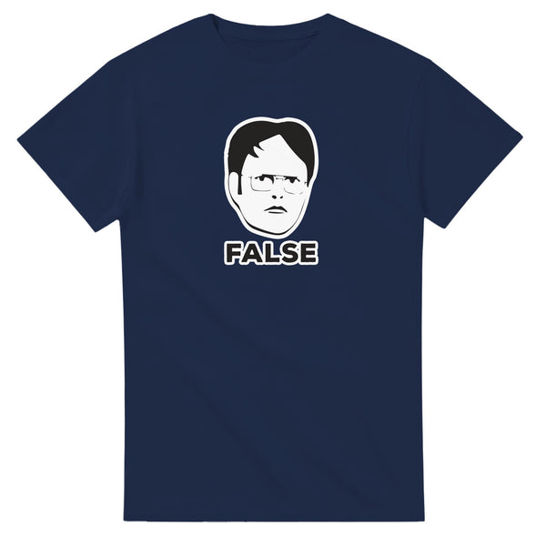False