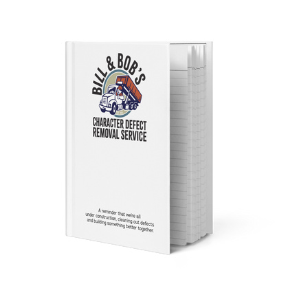 Bill & Bob's Character Defect Removal Service Merch