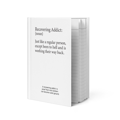 Recovering Addict {Noun} Merch