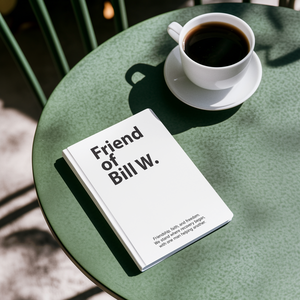 Friend of Bill W. Merch