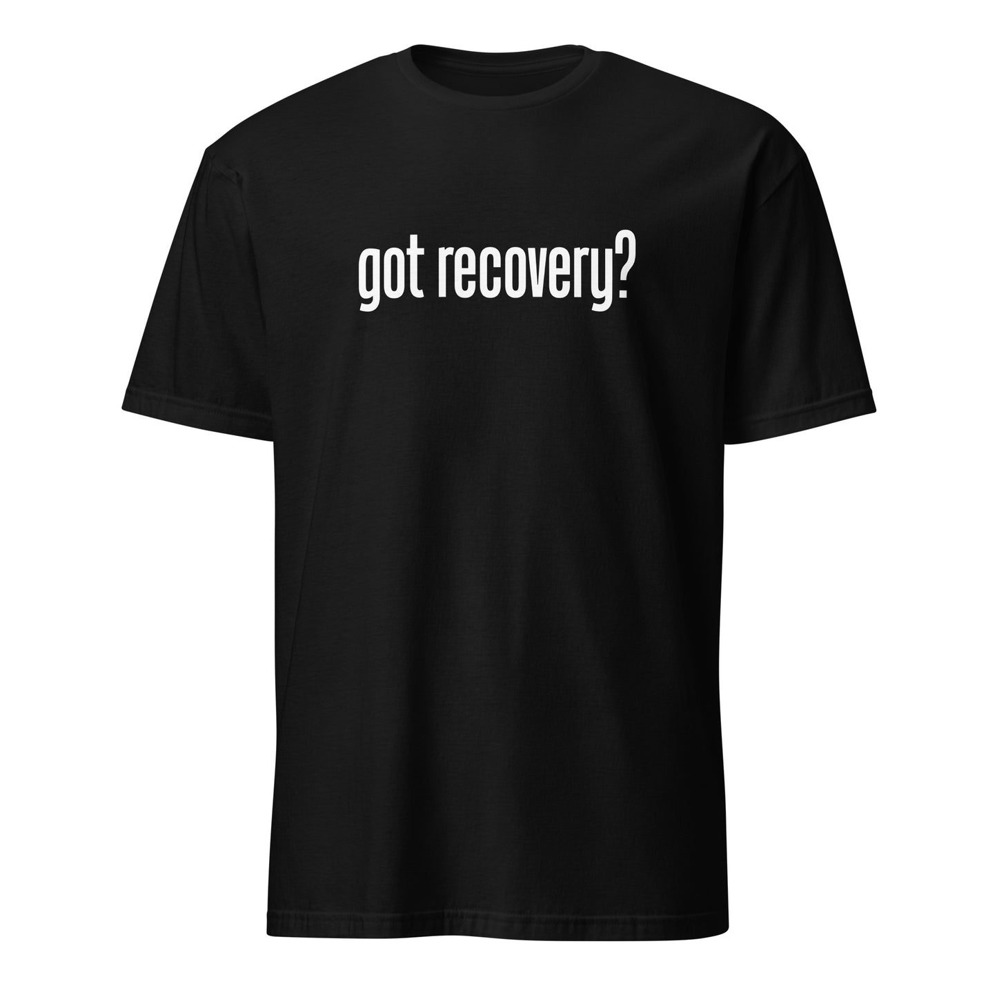 got recovery? Apparel