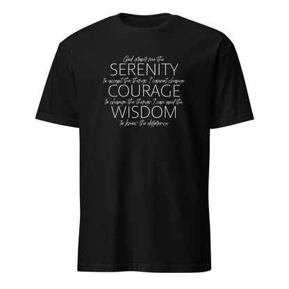 Serenity Prayer v2 Apparel