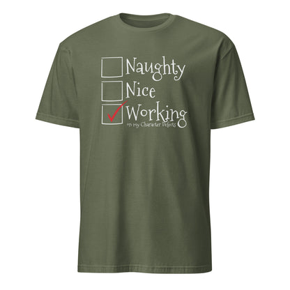 Naughty Nice Working On My Character Defects