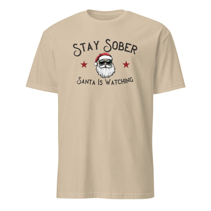 Stay Sober Santa Is Watching