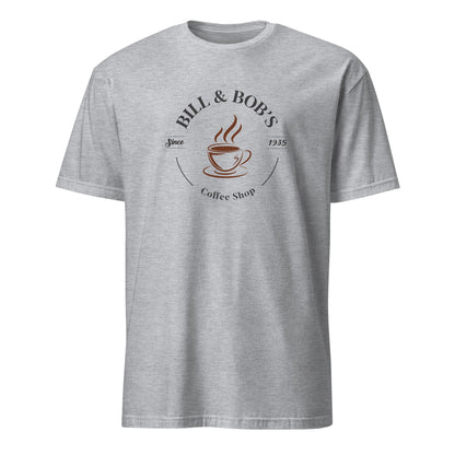 Bill & Bob's Coffee Shop Since 1935 Apparel