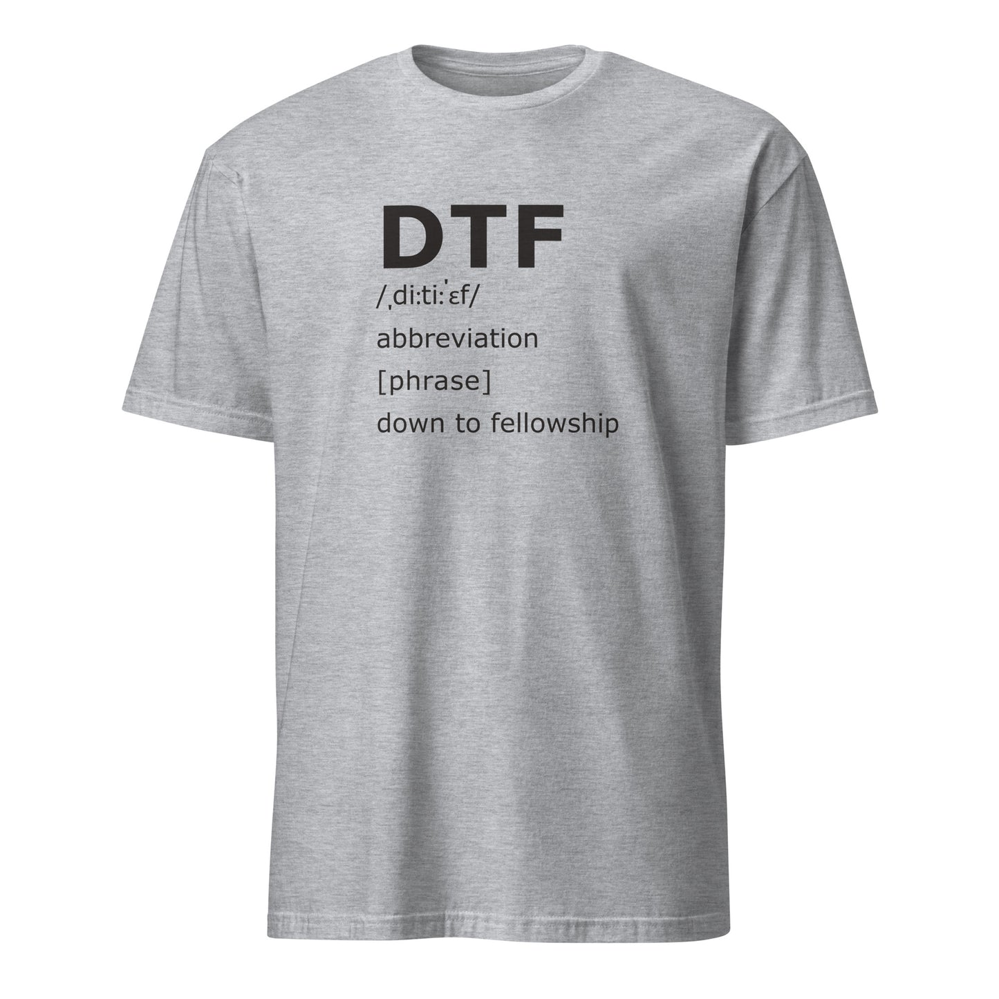 DTF Down To Fellowship Apparel