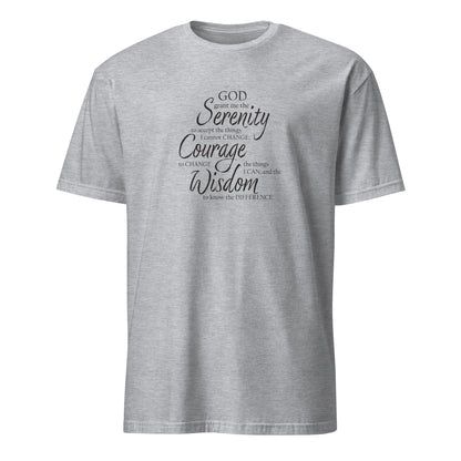 Serenity Prayer v3 Apparel