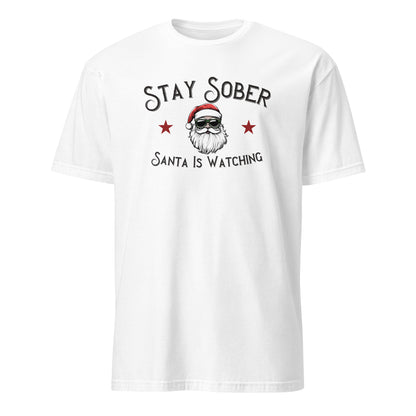 Stay Sober Santa Is Watching