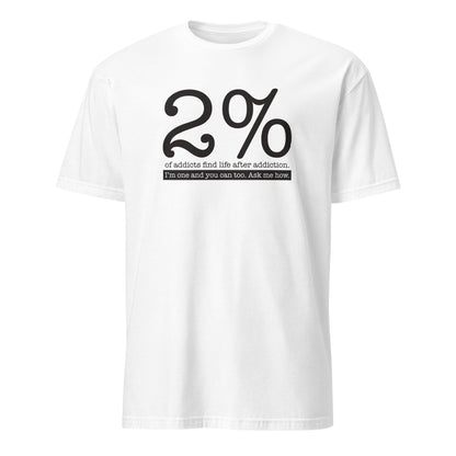 2% Of Addicts Find Life After Addiction. I'm One And You Can Too. Ask Me How Apparel