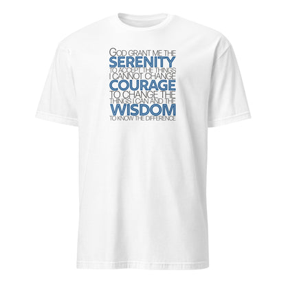 Serenity Prayer Apparel