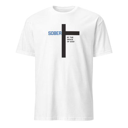 Sober By The Grace Of God Apparel