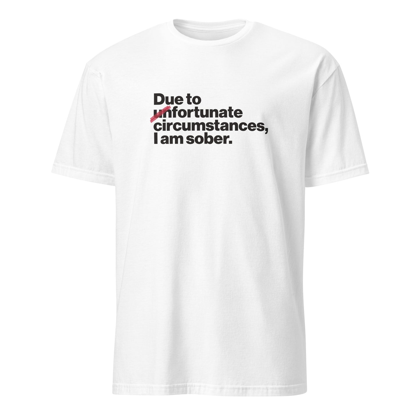 Due To Unfortunate Apparel