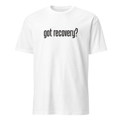 got recovery? Apparel