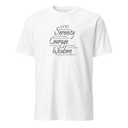 Serenity Prayer v3 Apparel