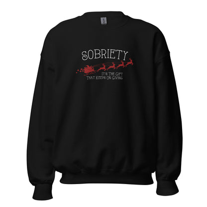 Sobriety It's The Gift That Keeps On Giving