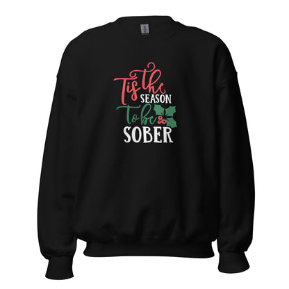 Tis The Season To Be Sober