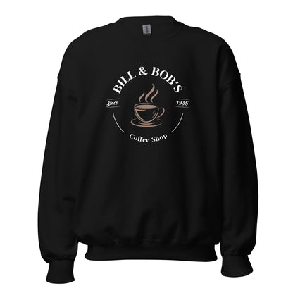Bill & Bob's Coffee Shop Since 1935 Apparel