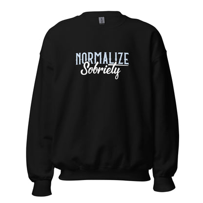 Normalize Sobriety Apparel