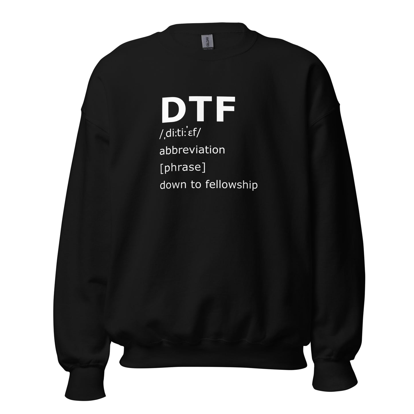 DTF Down To Fellowship Apparel