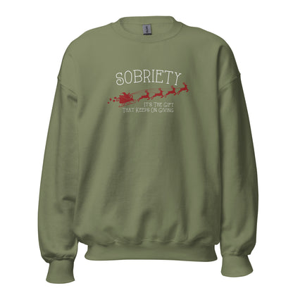 Sobriety It's The Gift That Keeps On Giving