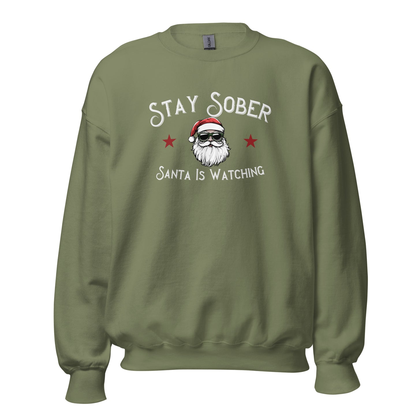 Stay Sober Santa Is Watching