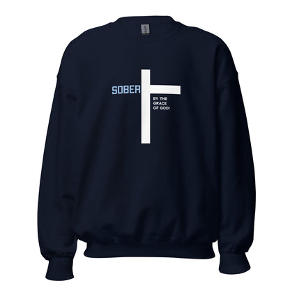 Sober By The Grace Of God Apparel