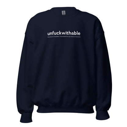unfuckwithable Apparel