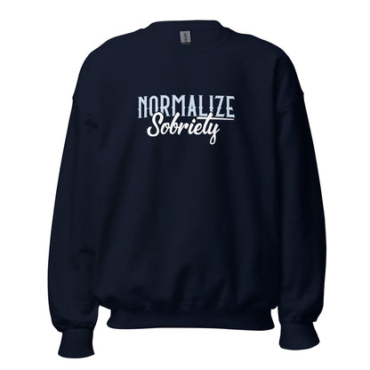 Normalize Sobriety Apparel