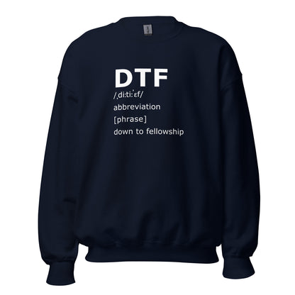 DTF Down To Fellowship Apparel
