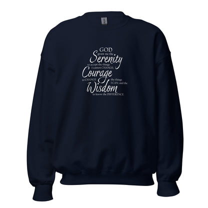 Serenity Prayer v3 Apparel