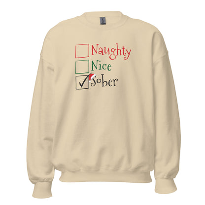 Naughty Nice Sober
