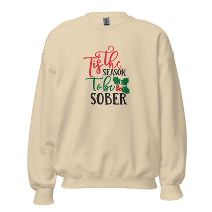 Tis The Season To Be Sober