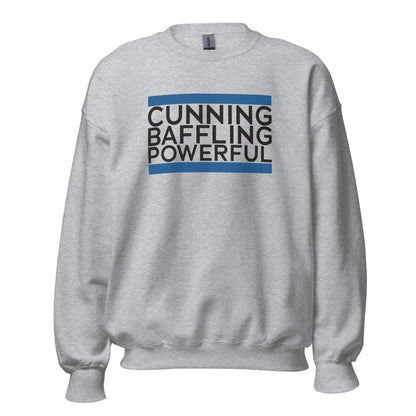 Cunning Baffling Powerful Apparel