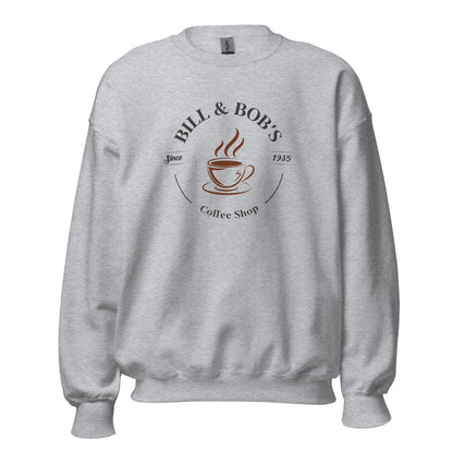Bill & Bob's Coffee Shop Since 1935 Apparel