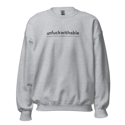 unfuckwithable Apparel