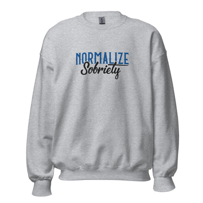 Normalize Sobriety Apparel