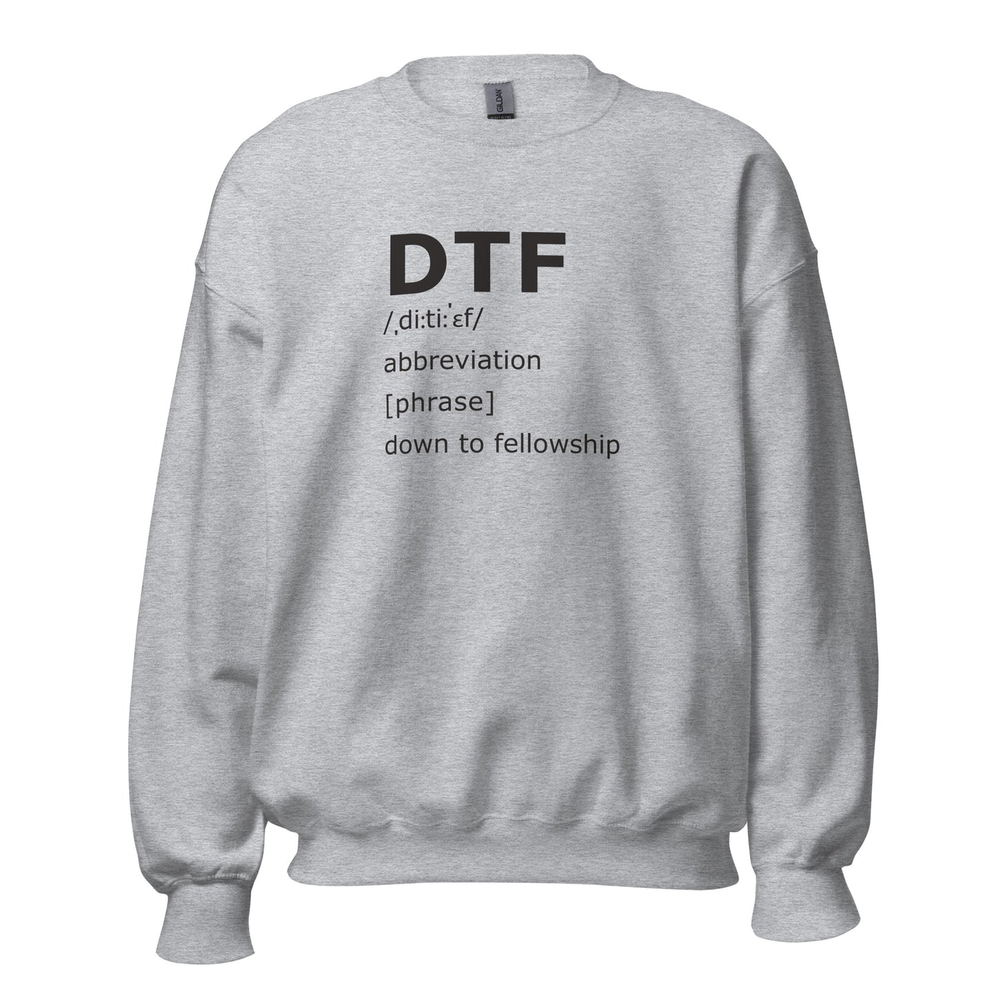 DTF Down To Fellowship Apparel