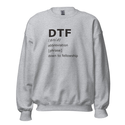 DTF Down To Fellowship Apparel